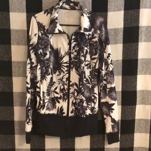Black and White Floral Define Jacket - Lululemon